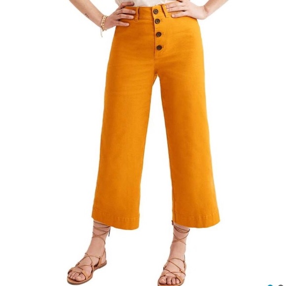 Madewell Pants - Madewell Wide Leg Pants